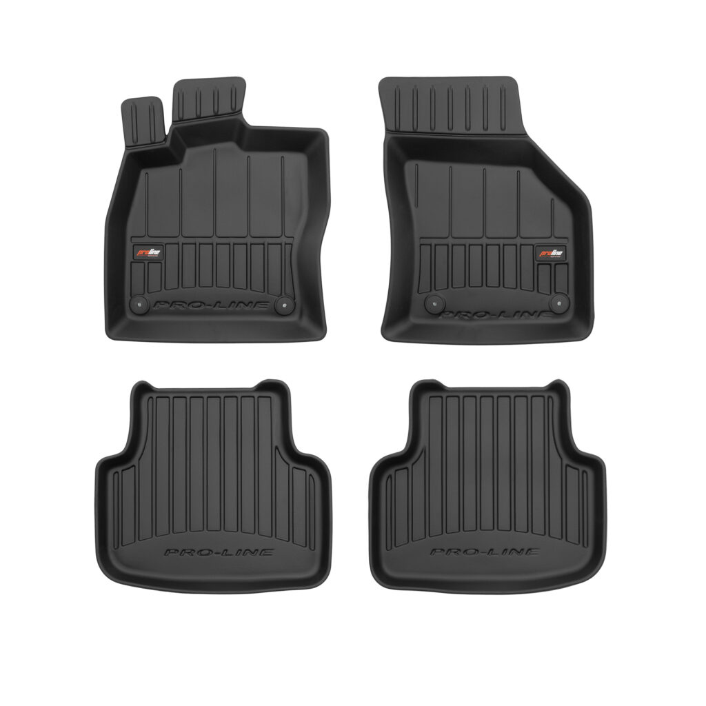 Dywaniki samochodowe ProLine dopasowane do Skoda Octavia IV od 2019