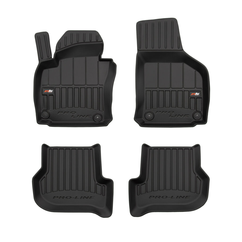 Dywaniki samochodowe ProLine dopasowane do SEAT Toledo III 2004-2009