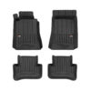 Dywaniki samochodowe ProLine dopasowane do Mercedes-Benz Klasa C CL203 2000-2007