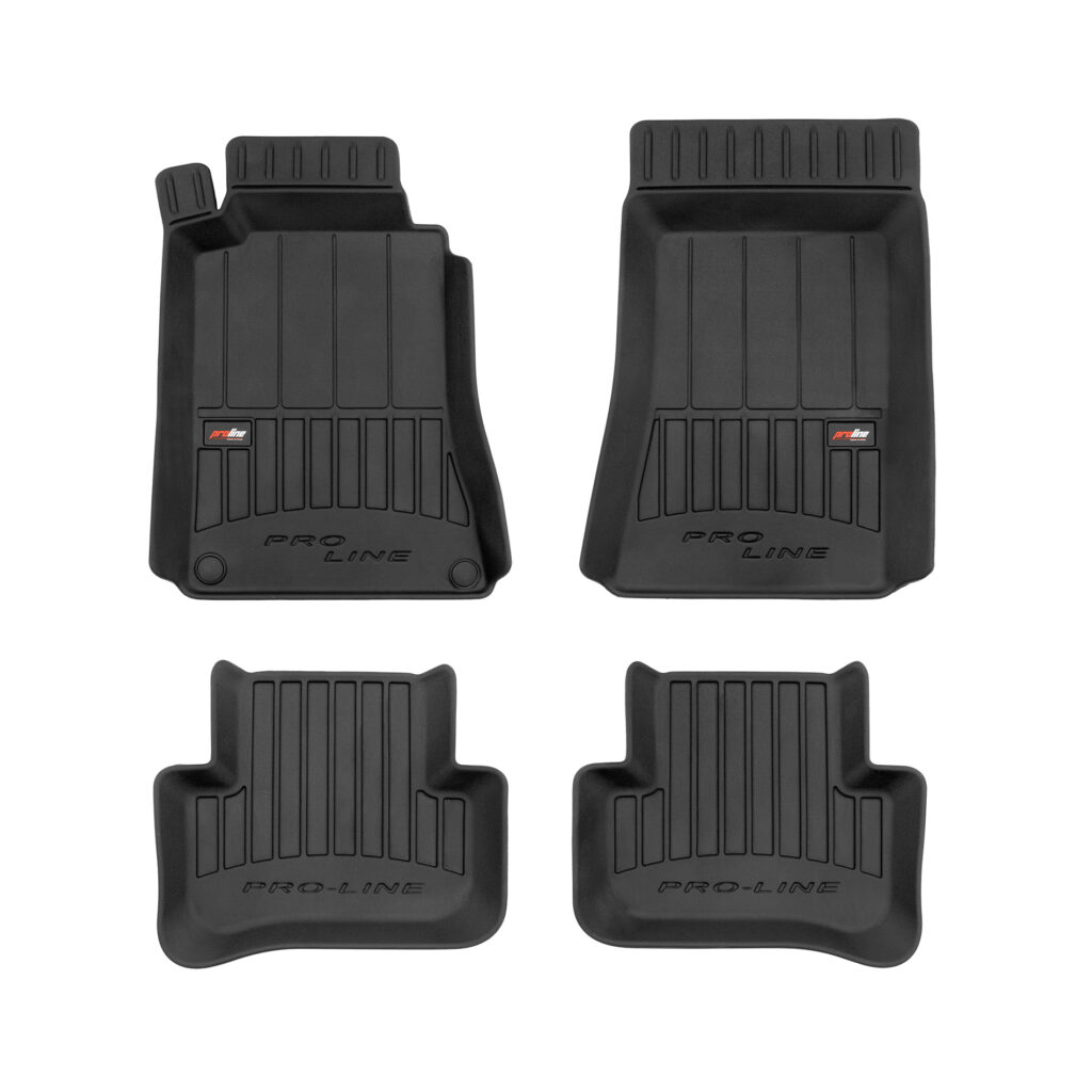 Dywaniki samochodowe ProLine dopasowane do Mercedes-Benz Klasa C CL203 2000-2007