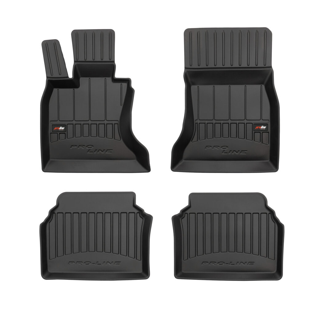 Dywaniki samochodowe ProLine dopasowane do BMW Seria 5 Gran Turismo F07 2009-2017