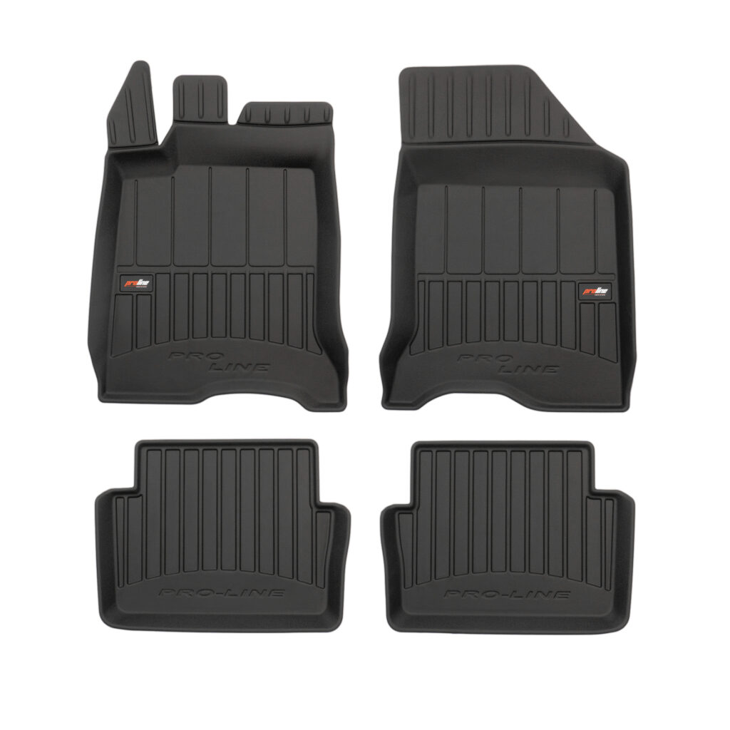 Dywaniki samochodowe ProLine dopasowane do Renault Laguna II 2001-2007