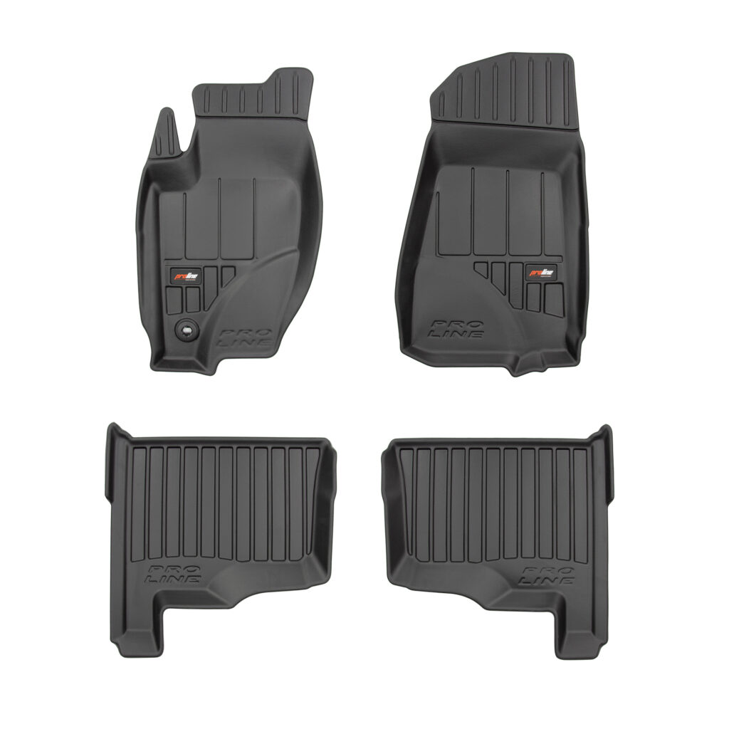 Dywaniki samochodowe ProLine dopasowane do Jeep Grand Cherokee III 2004-2010