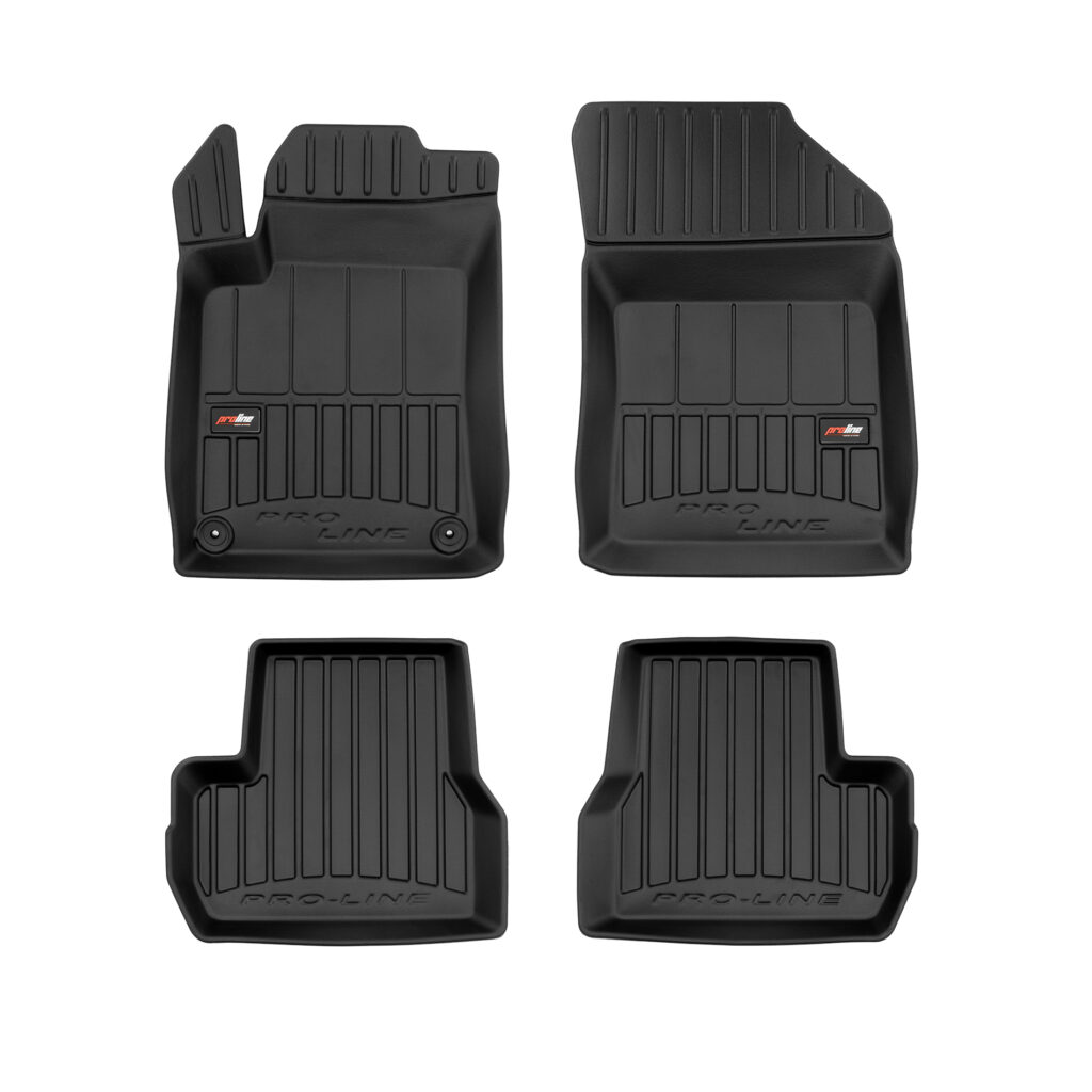 Dywaniki samochodowe ProLine dopasowane do Citroën C3 II 2009-2016