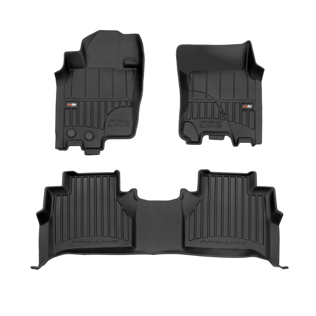 Dywaniki samochodowe ProLine dopasowane do Nissan Navara IV 2014-2022