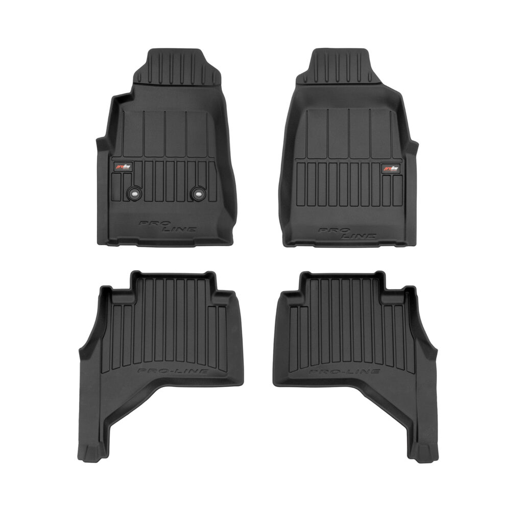 Dywaniki samochodowe ProLine dopasowane do Isuzu D-MAX II 2011-2019