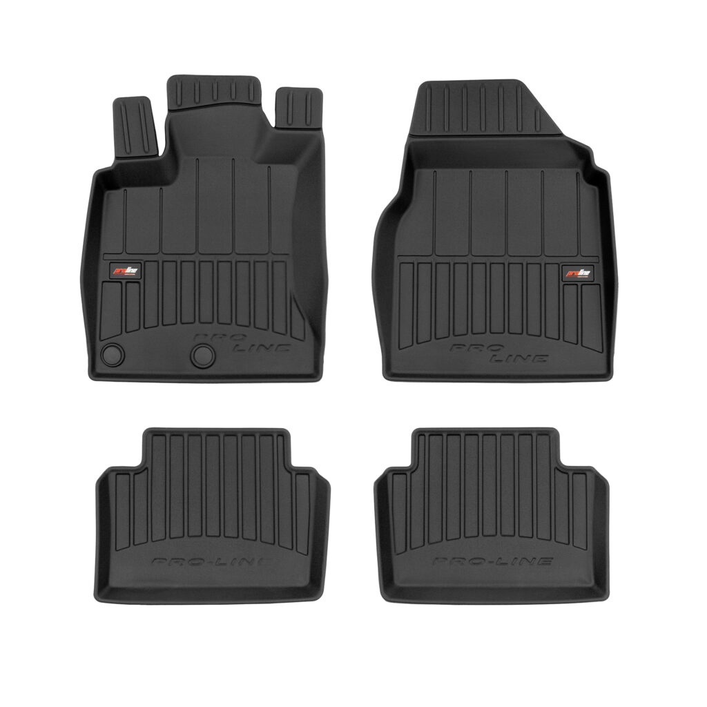 Dywaniki samochodowe ProLine dopasowane do Nissan Qashqai I 2006-2013