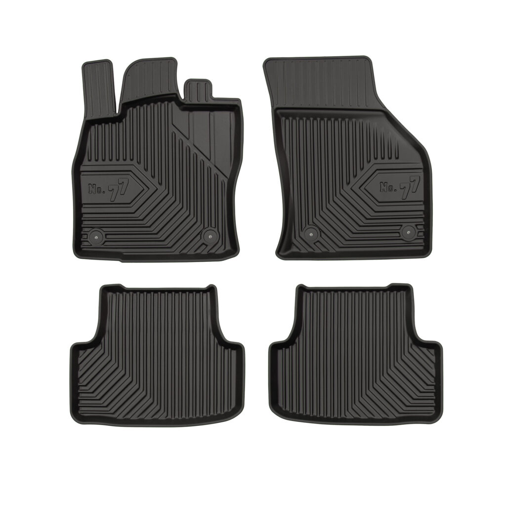 Dywaniki samochodowe No.77 dopasowane do SEAT Leon III 2012-2020