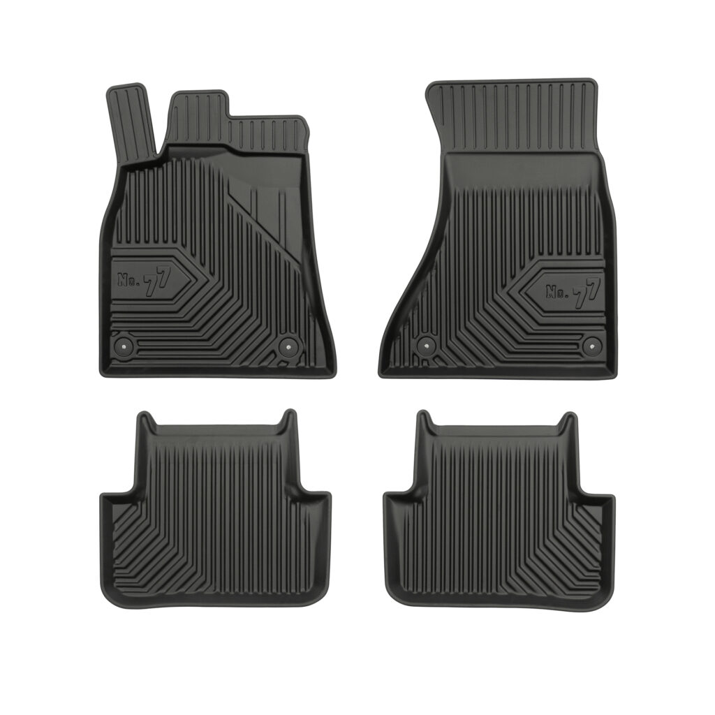 Dywaniki samochodowe No.77 dopasowane do Audi A4 B8 2007-2015