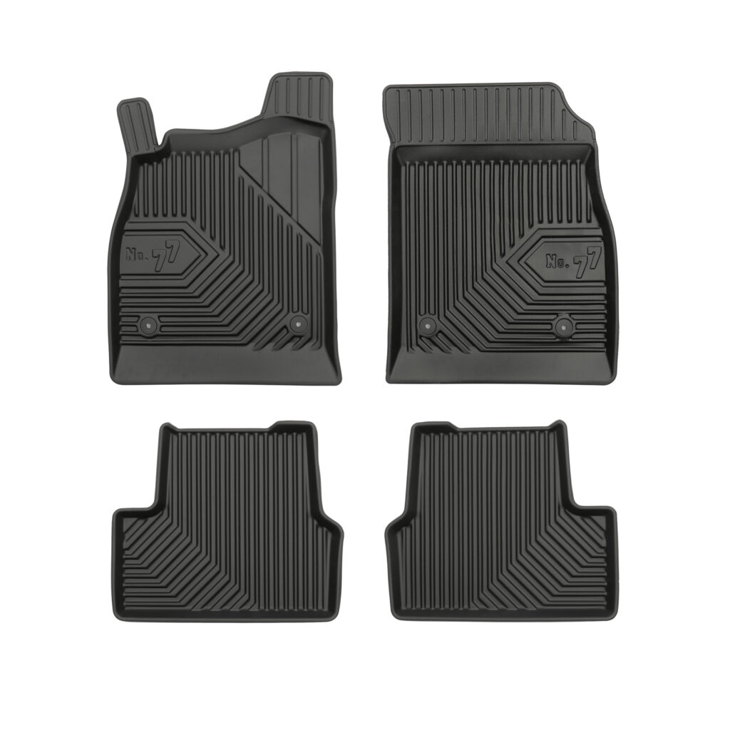 Dywaniki samochodowe No.77 dopasowane do Opel Astra J 2009-2020