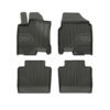 Dywaniki samochodowe No.77 dopasowane do Nissan Qashqai I 2006-2013