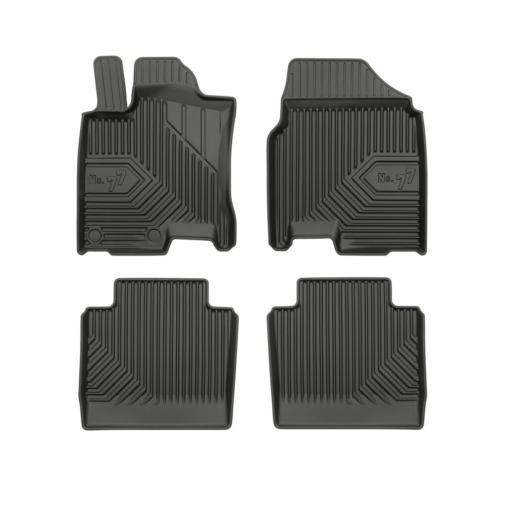 Dywaniki samochodowe No.77 dopasowane do Nissan Qashqai I 2006-2013