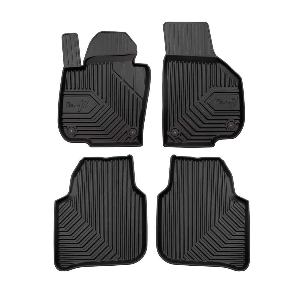 Dywaniki samochodowe No.77 dopasowane do Skoda Superb II 2008-2015