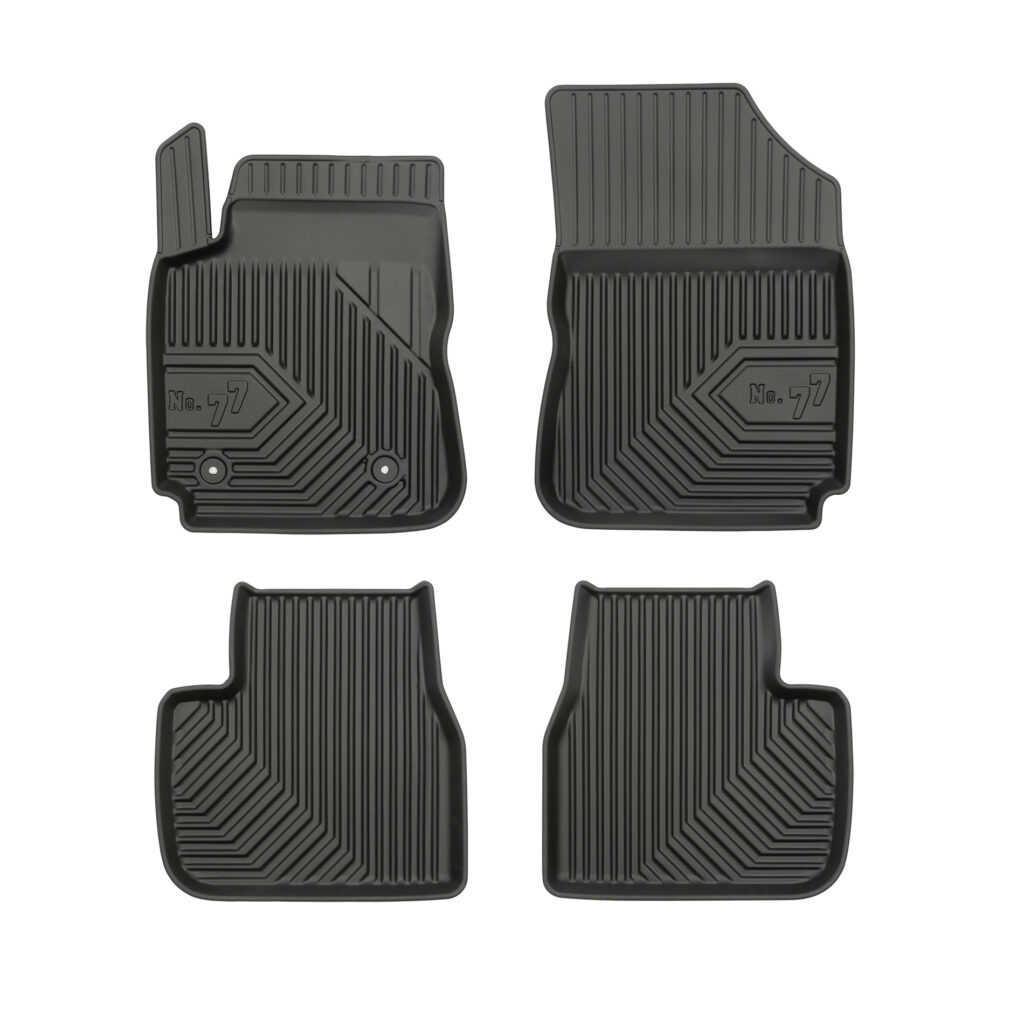 Dywaniki samochodowe No.77 dopasowane do Citroën C4 Cactus 2014-2020