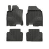 Dywaniki samochodowe No.77 dopasowane do Nissan Qashqai I 2006-2013
