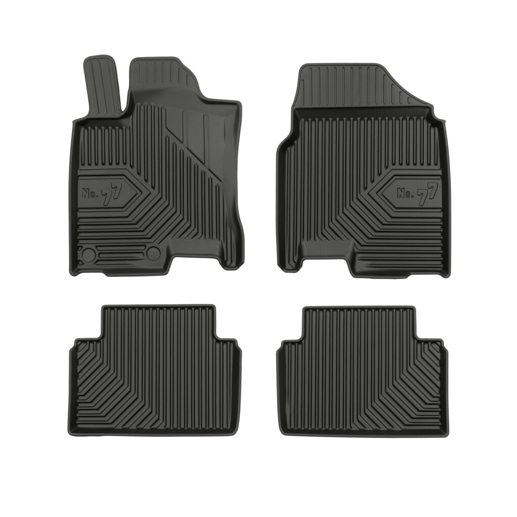 Dywaniki samochodowe No.77 dopasowane do Nissan Qashqai I 2006-2013