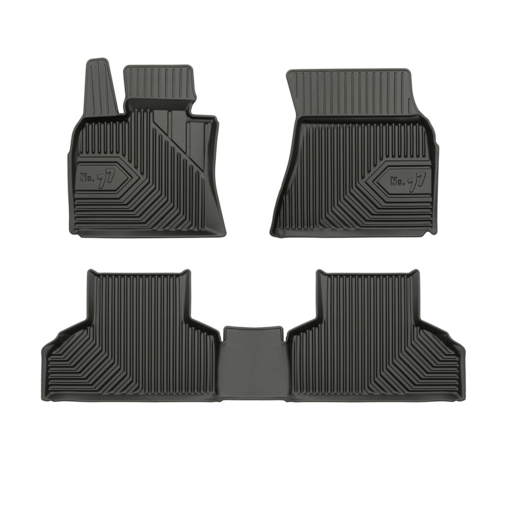 Dywaniki samochodowe No.77 dopasowane do BMW X5 F15 2013-2018