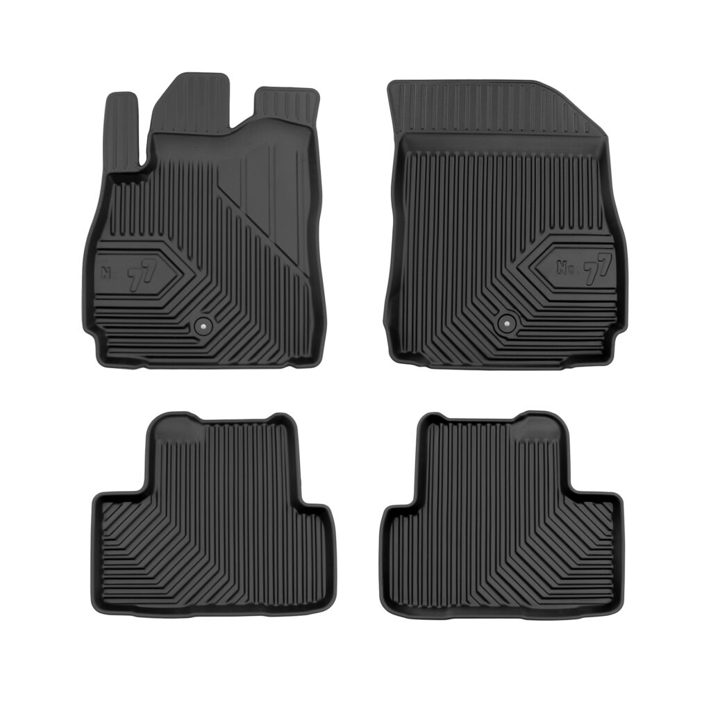 Dywaniki samochodowe No.77 dopasowane do Chevrolet Orlando I 2010-2018