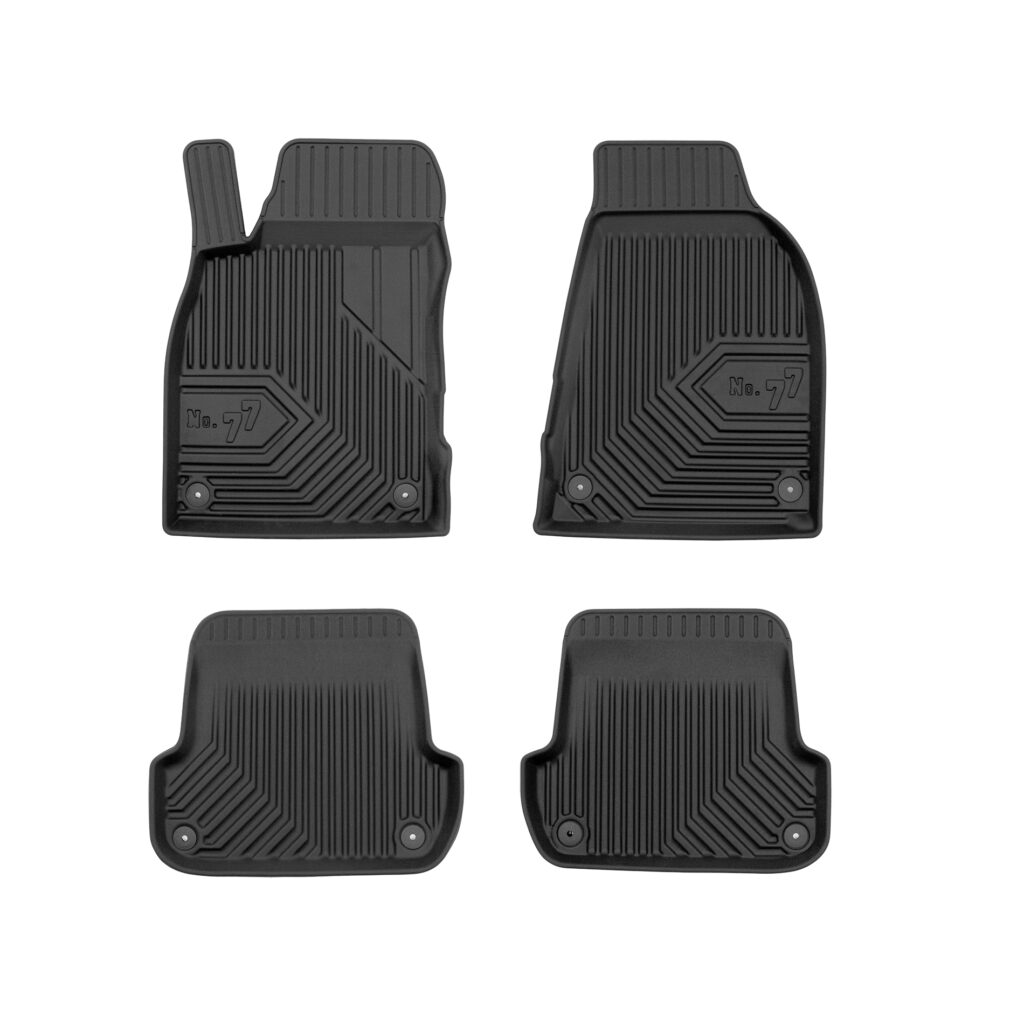 Dywaniki samochodowe No.77 dopasowane do Audi A4 B6 2000-2006