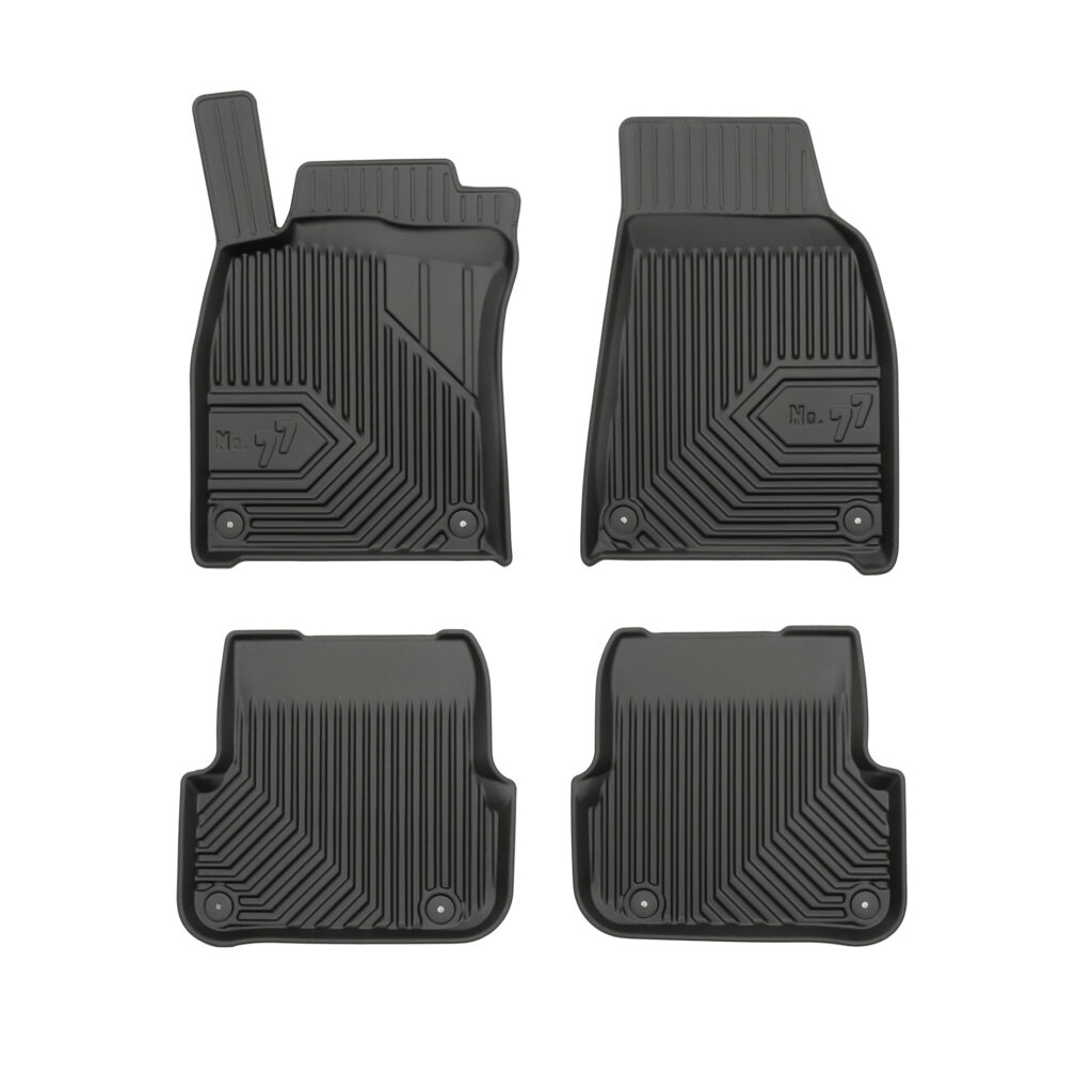 Dywaniki samochodowe No.77 dopasowane do Audi A6 C6 2006-2011