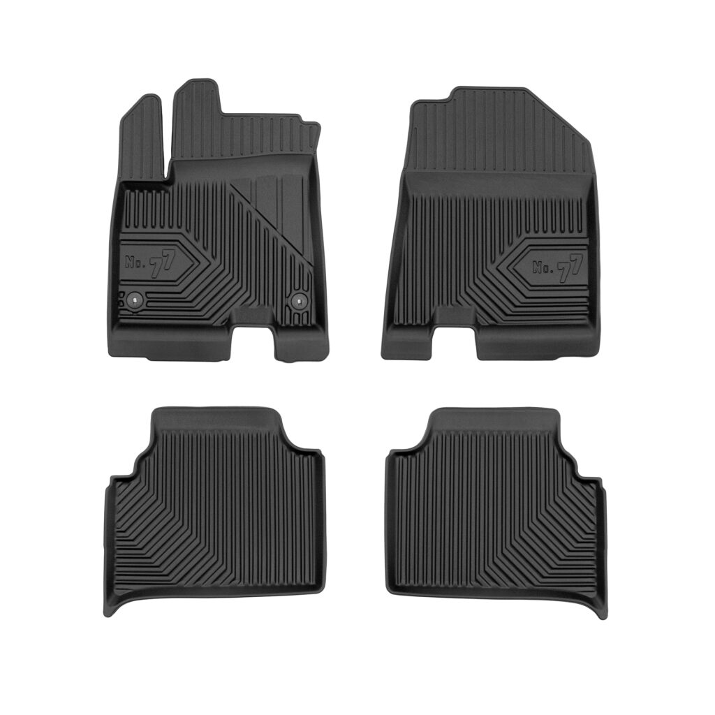 Dywaniki samochodowe No.77 dopasowane do Kia Niro EV I 2018-2022