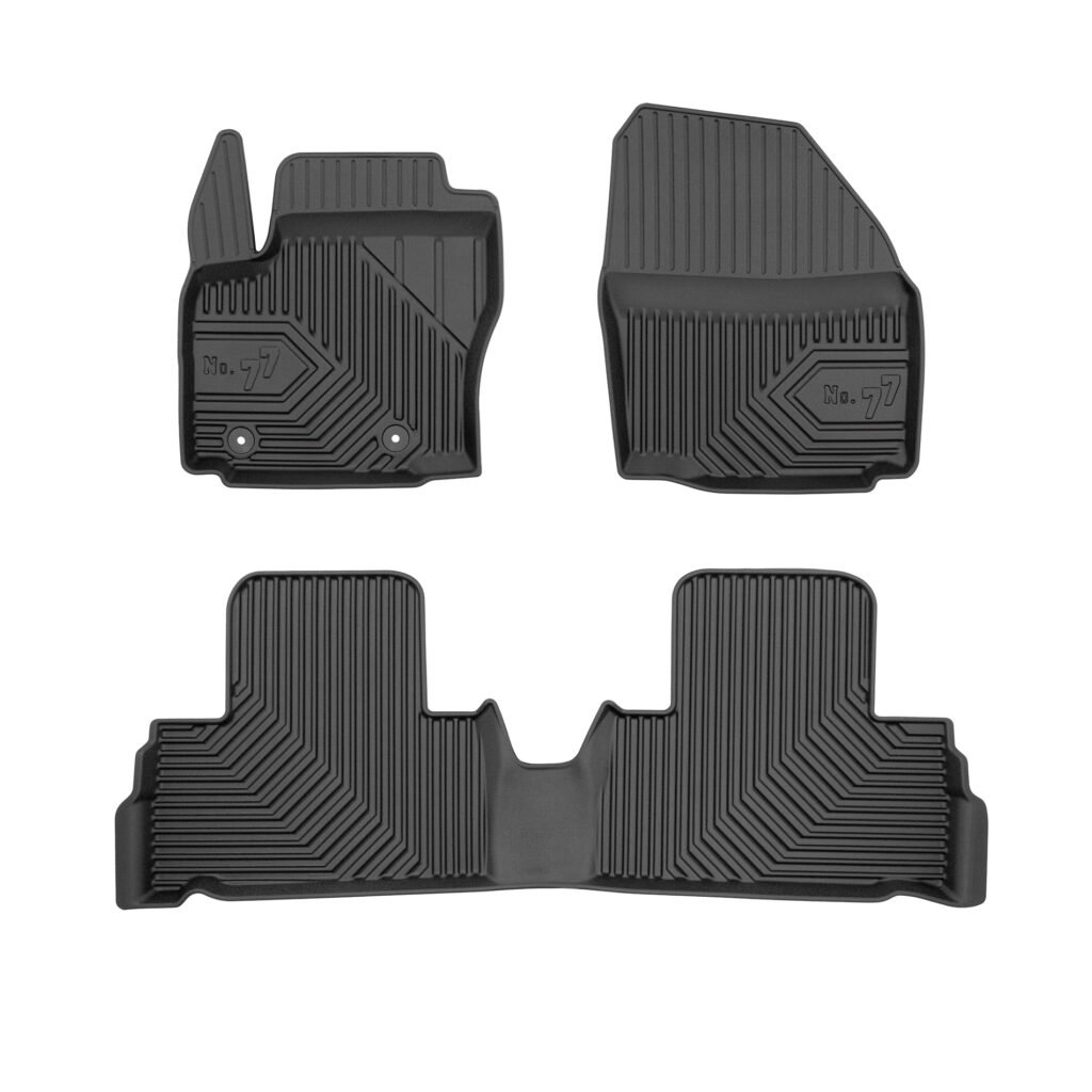 Dywaniki samochodowe No.77 dopasowane do Ford S-Max I 2006-2014