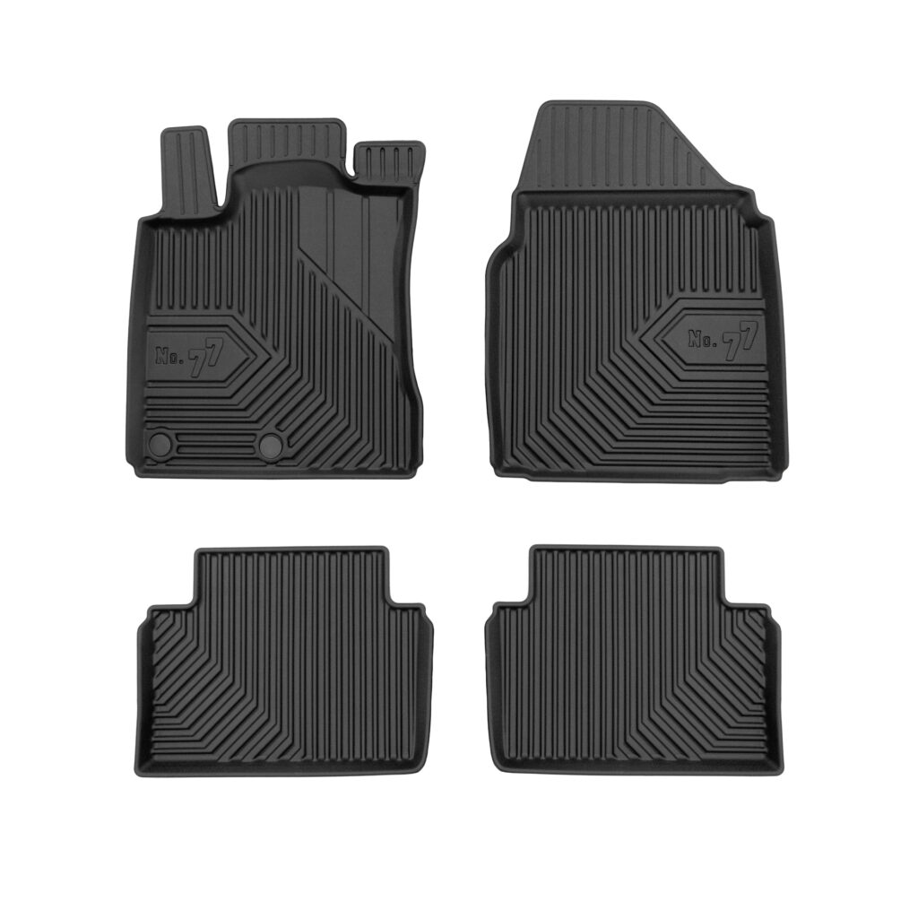 Dywaniki samochodowe No.77 dopasowane do Nissan Qashqai I 2006-2013