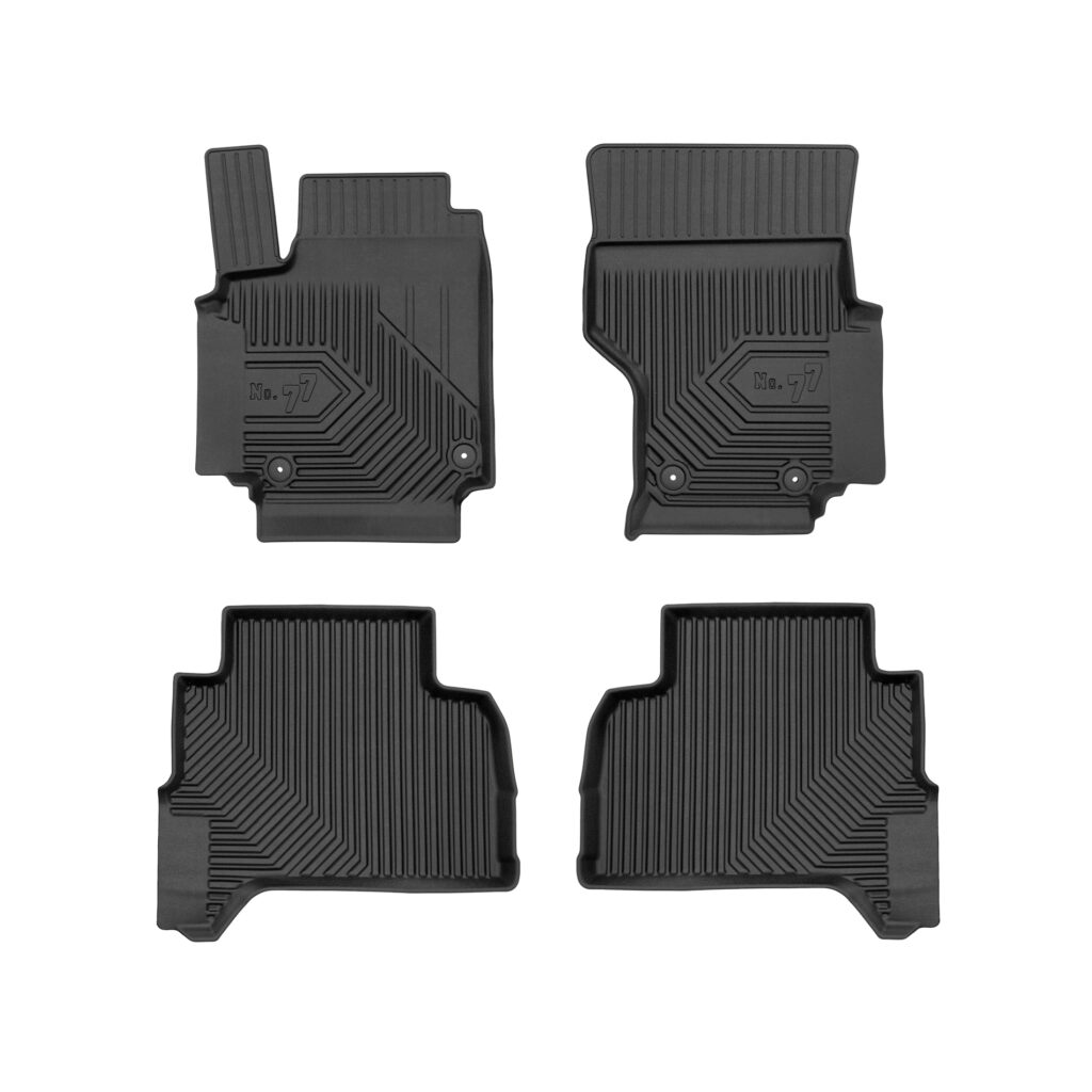 Dywaniki samochodowe No.77 dopasowane do Volkswagen Amarok I 2009-2021