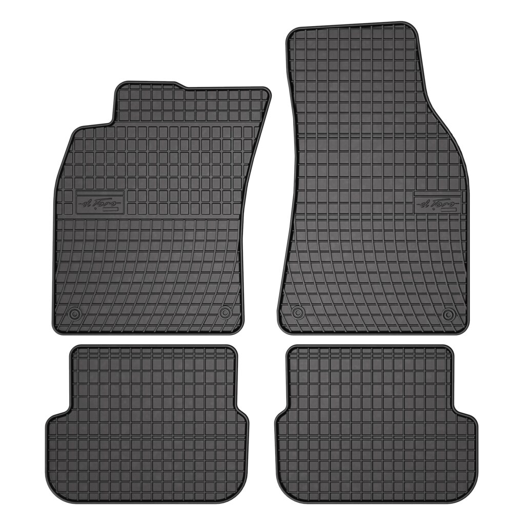 Dywaniki samochodowe El Toro dopasowane do Audi A6 C6 2006-2011