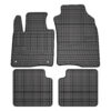 Dywaniki samochodowe El Toro dopasowane do Fiat Panda III od 2011