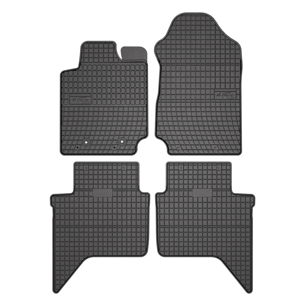 Dywaniki samochodowe El Toro dopasowane do Ford Ranger V 2015-2022