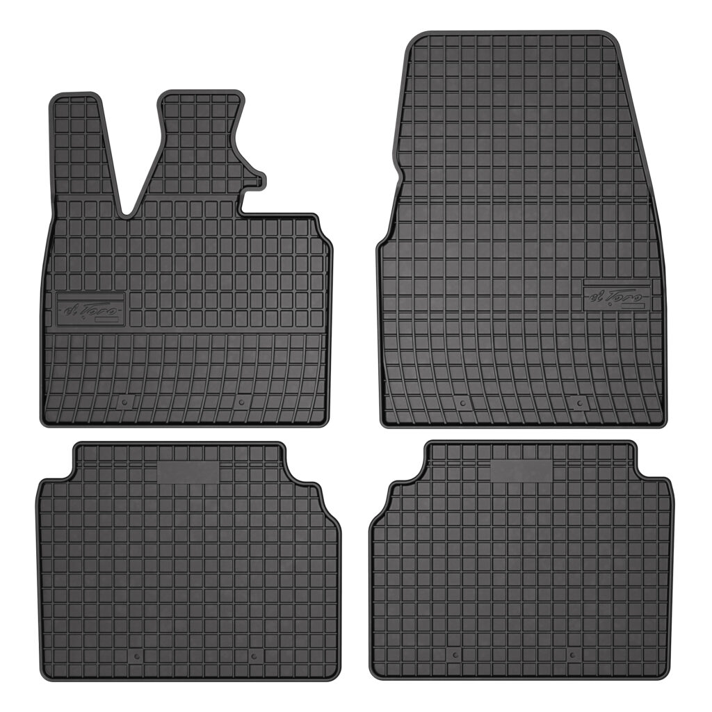 Dywaniki samochodowe El Toro dopasowane do BMW i3 2013-2022