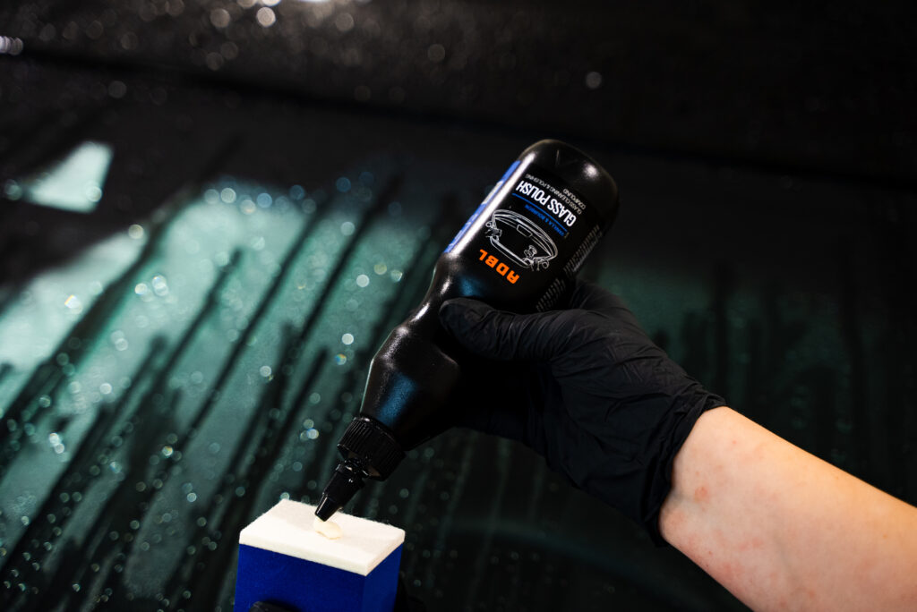 ADBL Glass Polish 200ml – produkt do gruntownego czyszczenia szyb