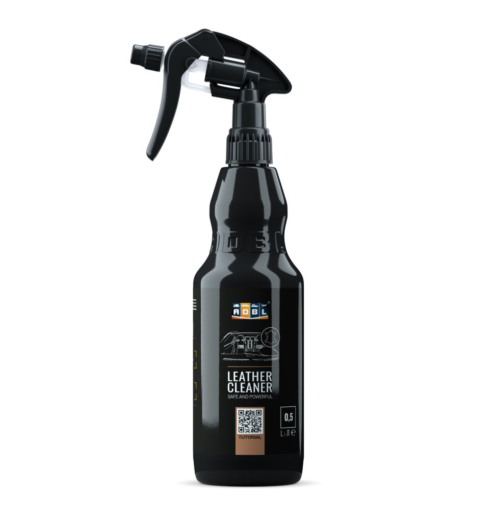 ADBL Leather Cleaner 500ml – preparat do czyszczenia skóry