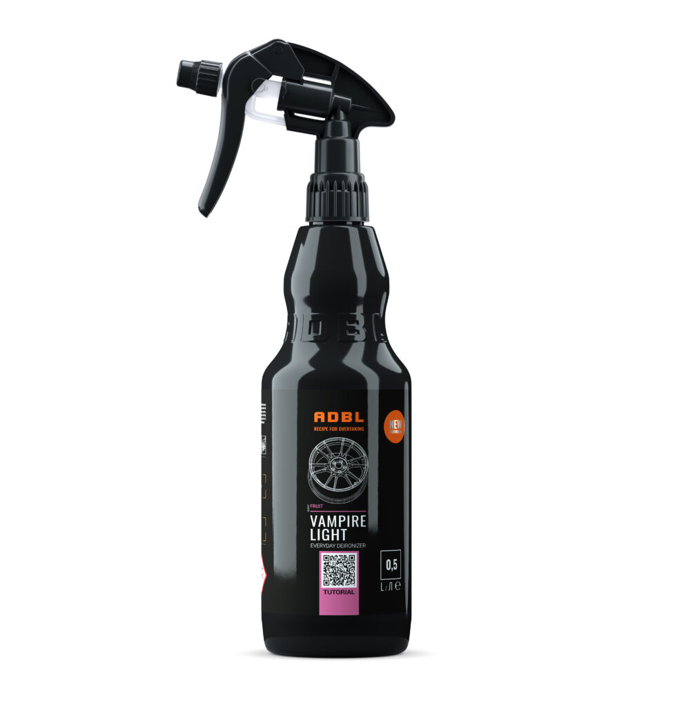 ADBL Vampire Light 500ml – deironizer do felg w żelu