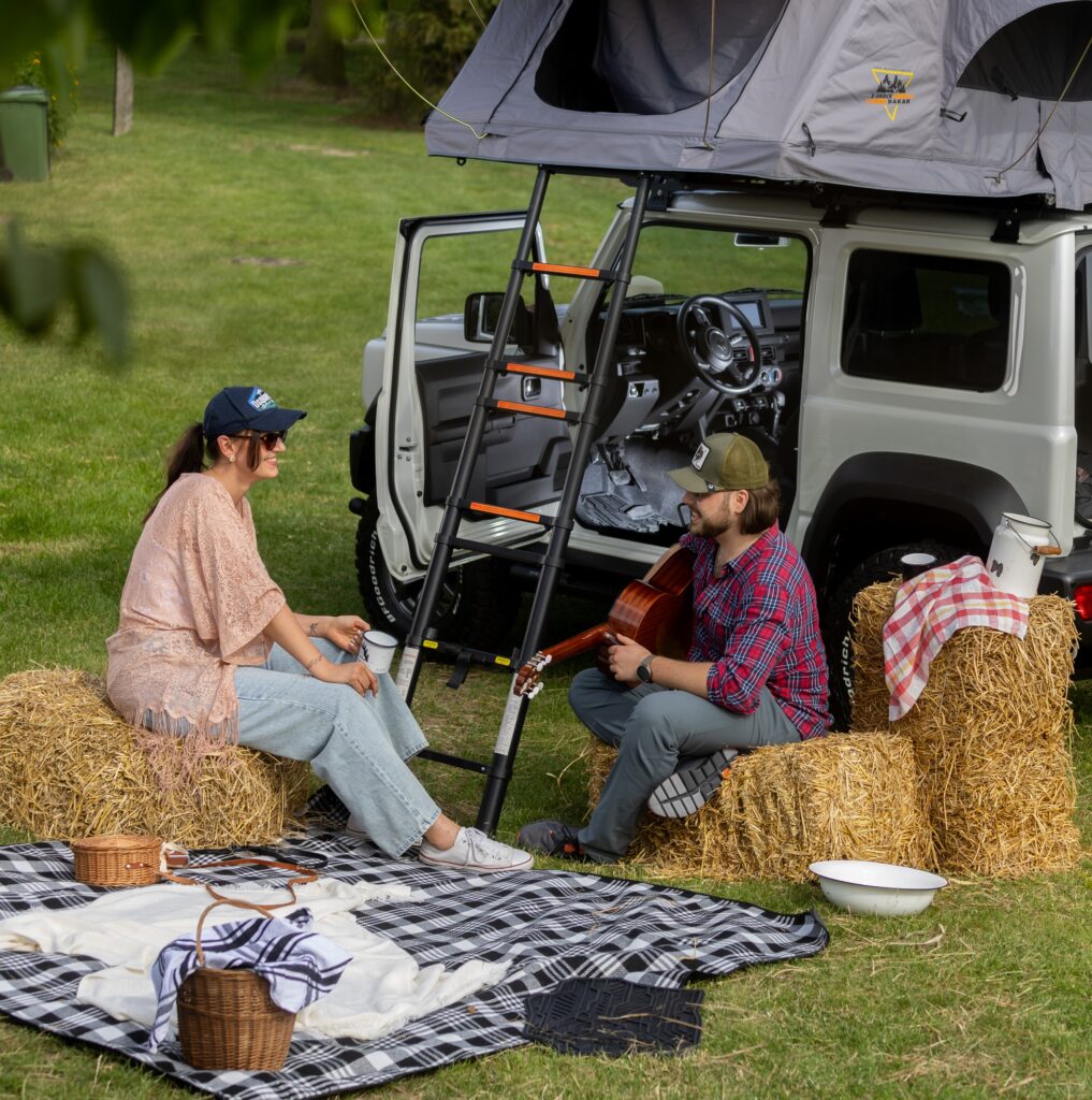 Dywaniki samochodowe NOMAD przednie dopasowane do Suzuki Jimny IV od 2018