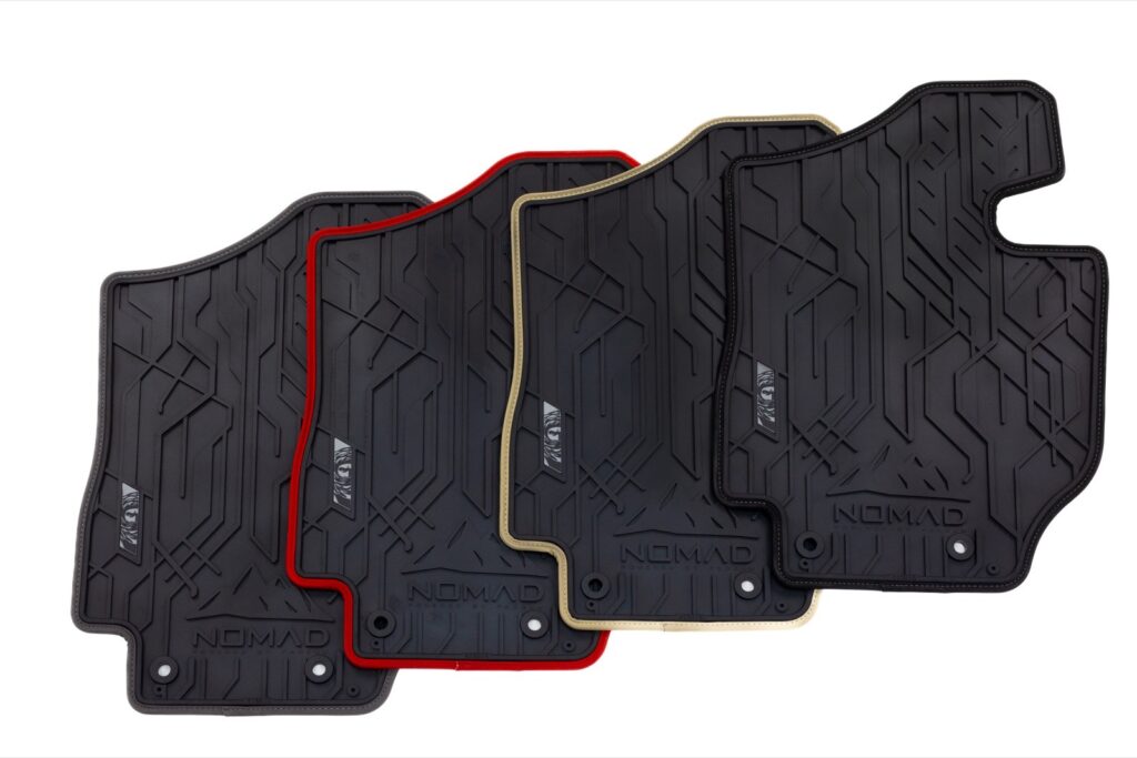 Dywaniki samochodowe NOMAD przednie dopasowane do Audi RS3 8P 2003-2013