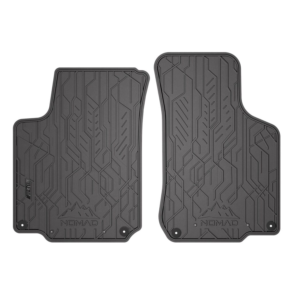 Dywaniki samochodowe NOMAD przednie dopasowane do SEAT Toledo II 1998-2005