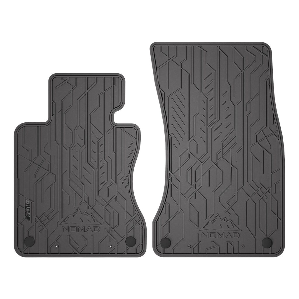 Dywaniki samochodowe NOMAD przednie dopasowane do BMW Seria 5 E61 2003-2010