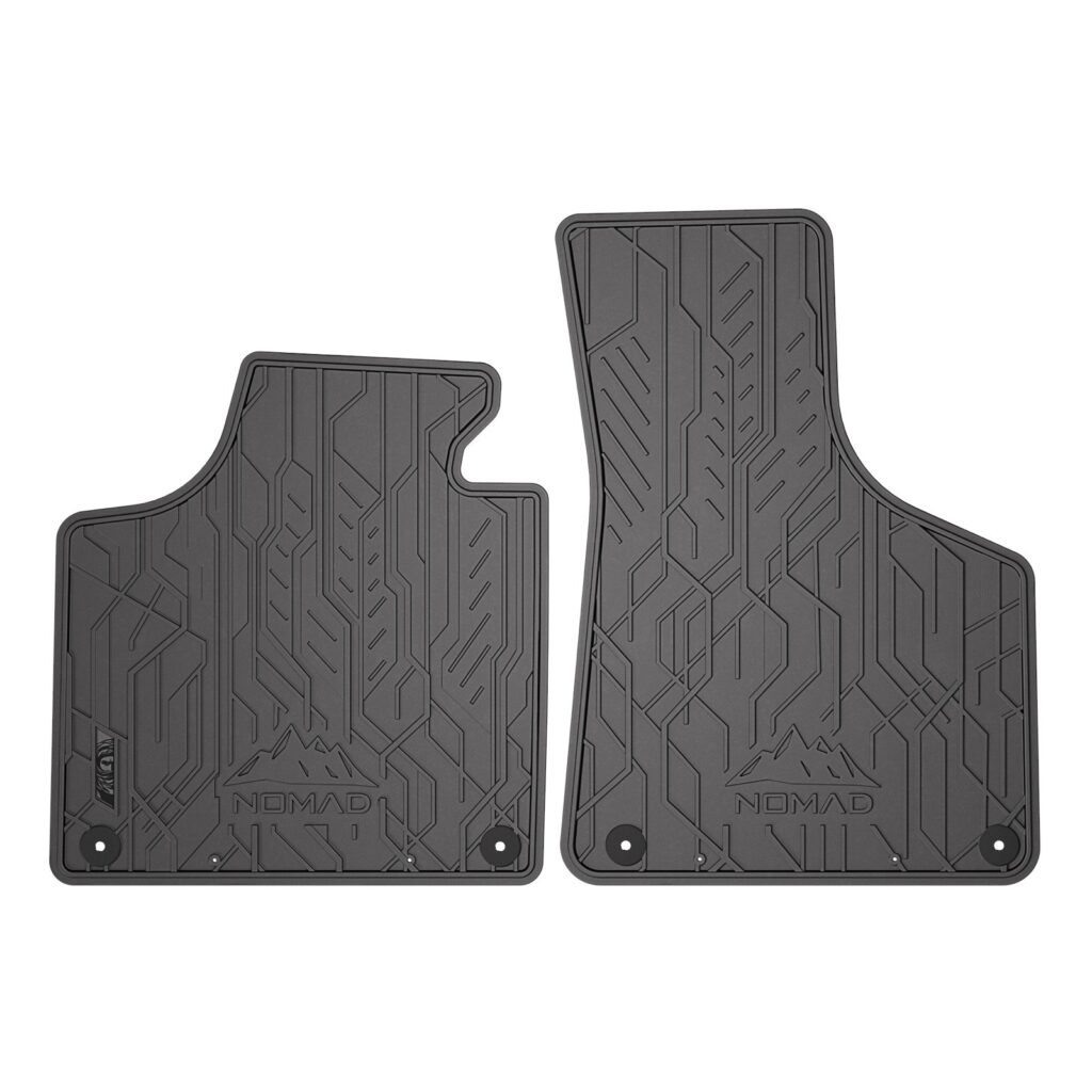 Dywaniki samochodowe NOMAD przednie dopasowane do Audi A3 8P 2003-2013