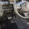 Dywaniki samochodowe NOMAD przednie ze skórzaną czarną lamówką dopasowane do BMW Seria 5 E60 2003-2010