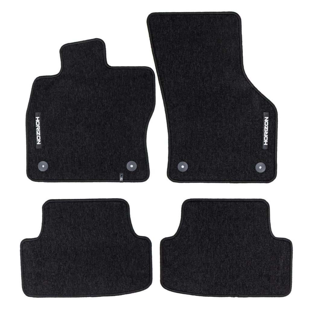 Dywaniki samochodowe welurowe Horizon do Volkswagen Golf VII 2012-2020