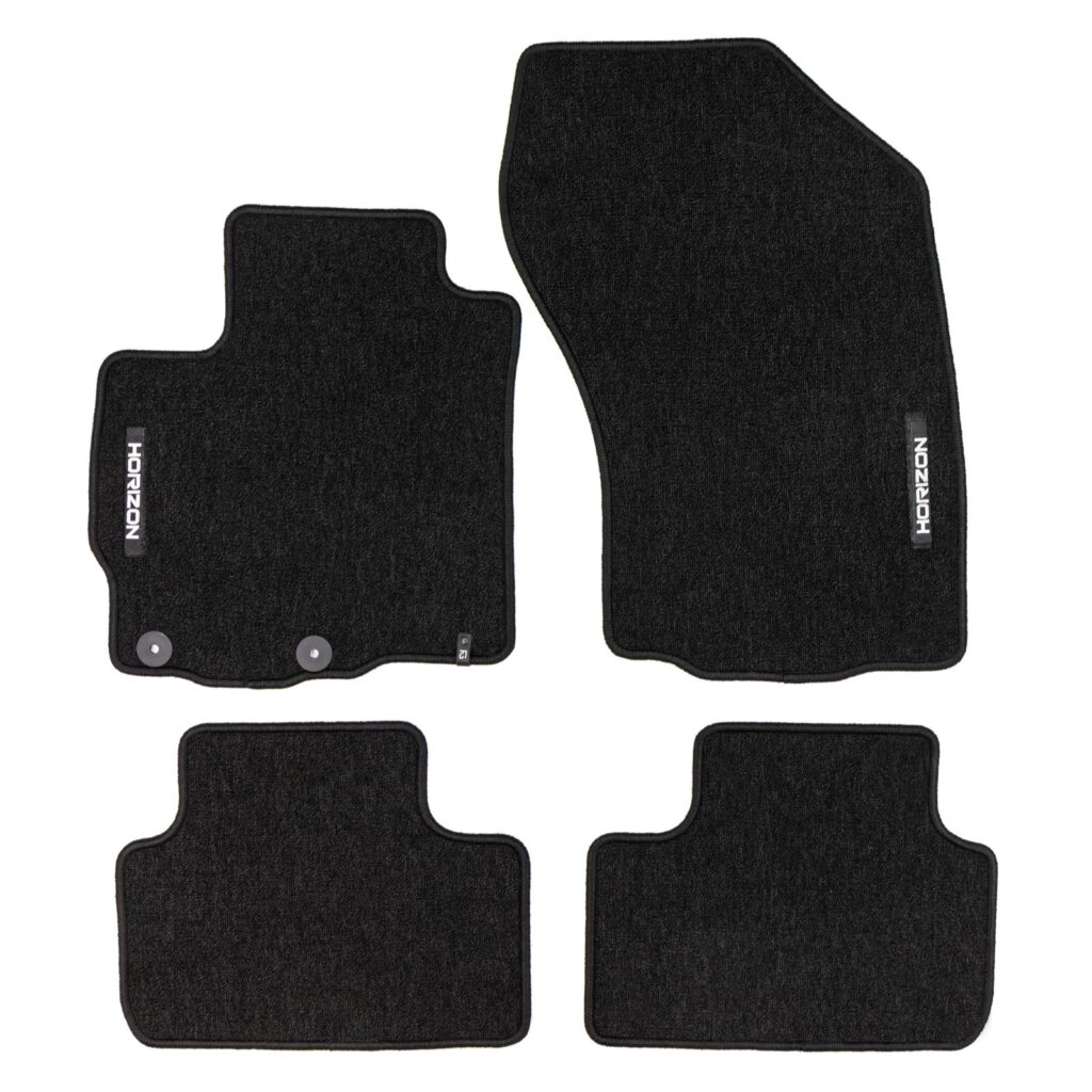 Dywaniki samochodowe welurowe Horizon do Mitsubishi ASX I 2010-2022
