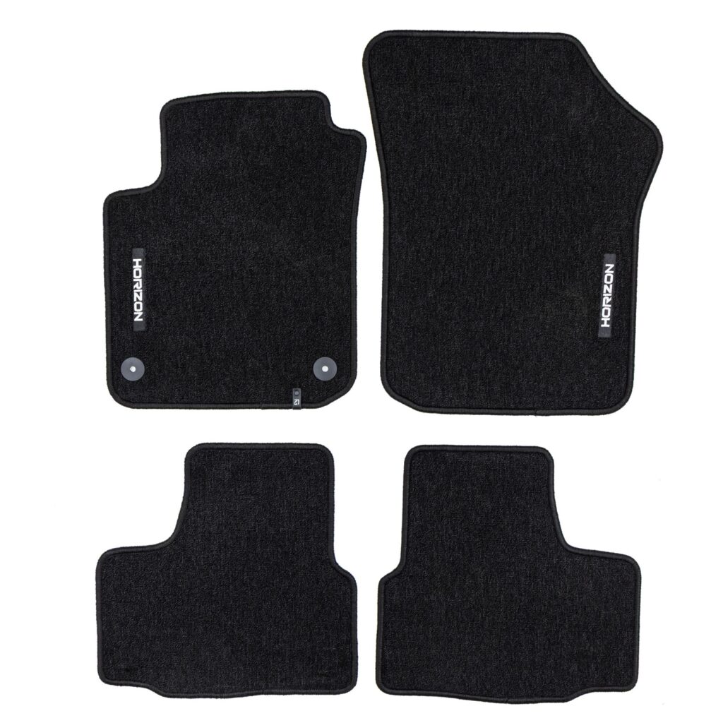 Dywaniki samochodowe welurowe Horizon do Volkswagen UP! 2011-2023