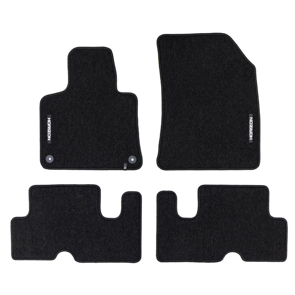 Dywaniki samochodowe welurowe Horizon do Citroën C4 SpaceTourer 2013-2019