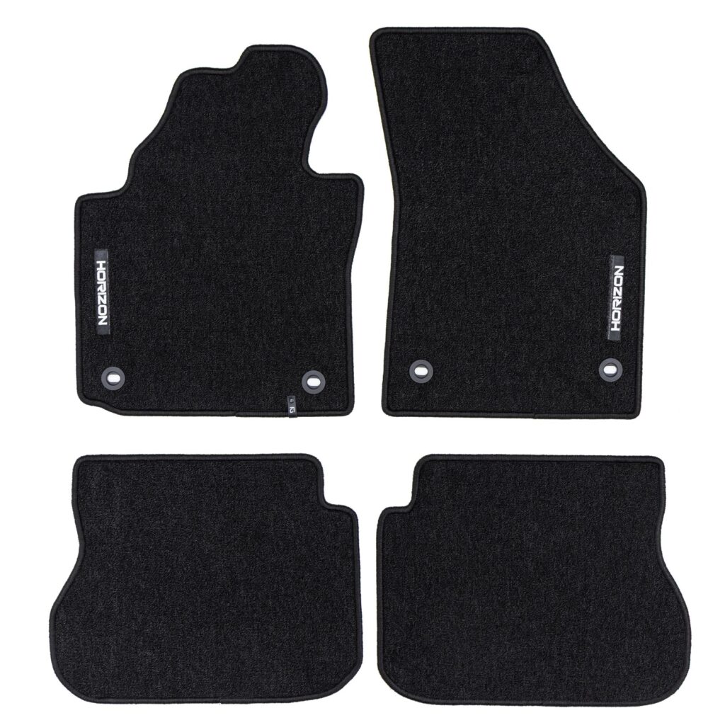 Dywaniki samochodowe welurowe Horizon do Volkswagen Caddy III 2003-2020