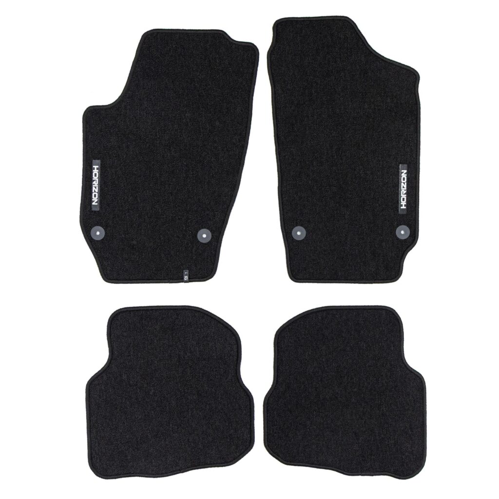 Dywaniki samochodowe welurowe Horizon do Volkswagen Polo IV 2001-2003