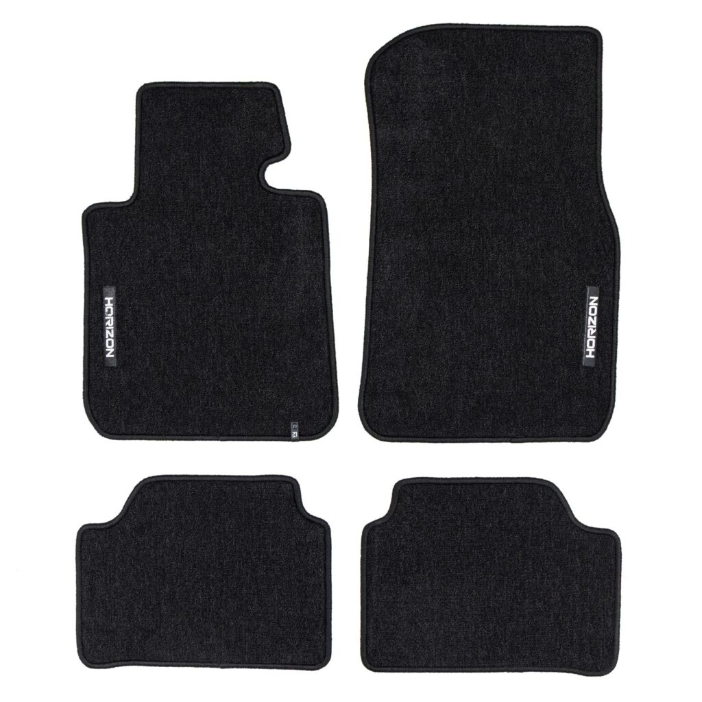 Dywaniki samochodowe welurowe Horizon do BMW Seria 1 F20 2011-2019