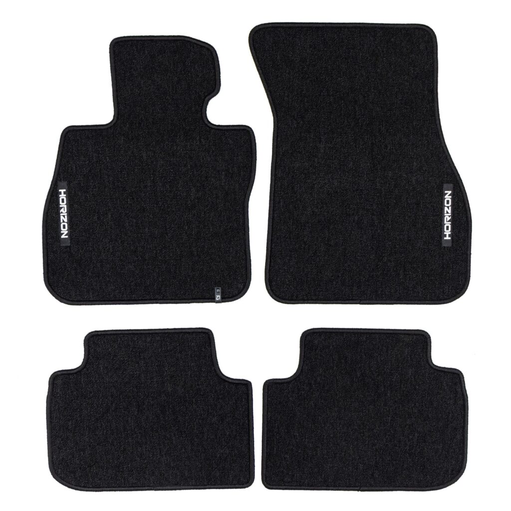 Dywaniki samochodowe welurowe Horizon do BMW Seria 1 F40 2019-2024