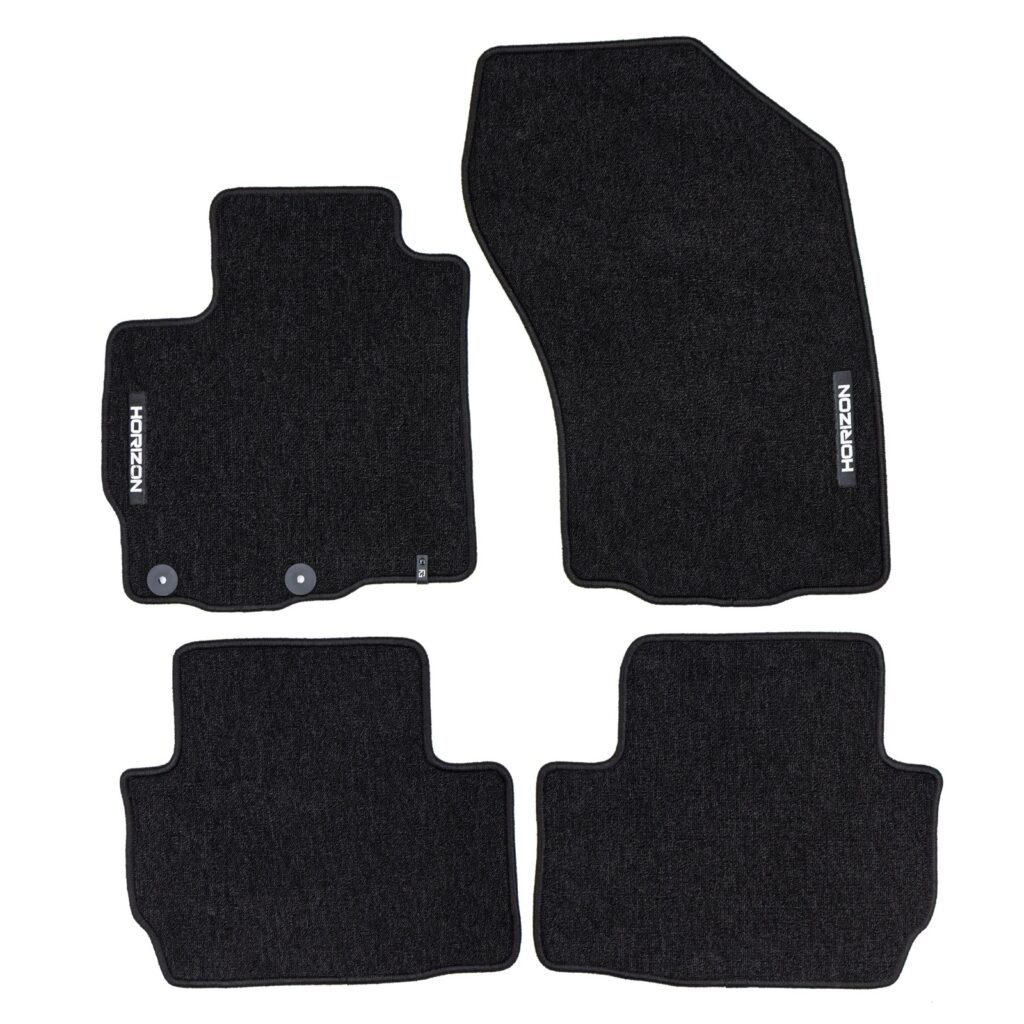 Dywaniki samochodowe welurowe Horizon do Peugeot 4007 2007-2012
